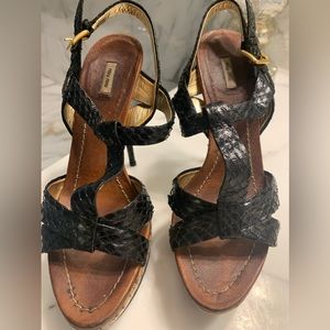 Miu Miu black heels